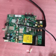 🔥USED🔥 ORIGINAL 43PFT5505/68 PANASONIC MAIN BOARD WITH SENSOR BOARD TCON BOARD SPAKER SET TV KAKI