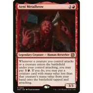 MTG: March of the Machine: Aftermath (MAT) R 016 - Arni Metalbrow (Non-Foil)