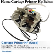 Home Cartridge HP 680 Carriage HP Deskjet 2135 2130 Printer Unit Used