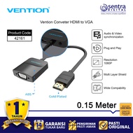 Vention HDMI to VGA Converter Built in 15cm Cable with Audio & Micro USB - 42161