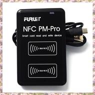 New PM-Pro RFID IC/ID Copier Duplicator Fob NFC Reader Writer Encrypted Programmer USB UID Copy Card