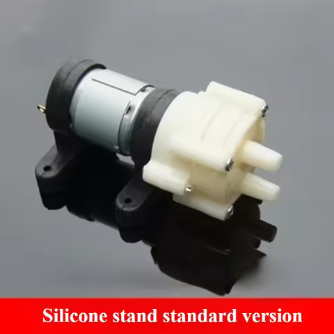 R385 Water Pump 12V Diaphragm Pump Pump 6V Small Miniature Water Pump Household Fish Tank Accessorie