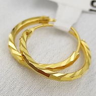 Subang Emas 916 Tulen/Earring 916 Gold