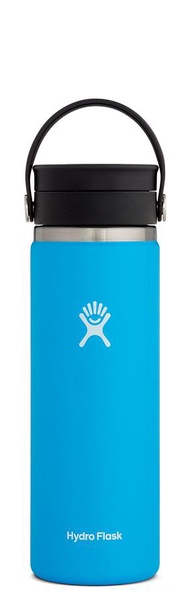Hydro Flask 20oz旋轉咖啡蓋保溫鋼瓶/ 海洋藍