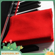 [Acatcool.my] Piano Dust Cover Fit 88 Keys Piano Key Cover Cloth for Digital Piano Grand Piano