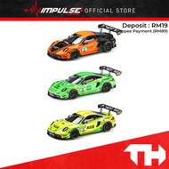 [PO] Trends Hobby 1:64 - Porsche 911 GT3 R - DTM 2025 (No.90 / No.91 / No.92)