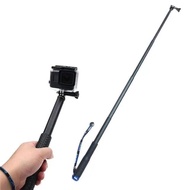 Fhx-16D 36 Inch Extendable Handheld Pole Telescopic Selfie Monopod Stick For Insta360 One RS Gopro10 Dji Action 2 Accessories