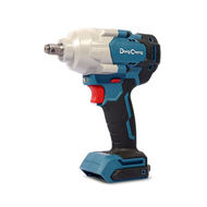 DONGCHENG บล็อกกระแทกไร้สาย 1/2 นิ้ว 20 โวลต์ รุ่น DCPB698 มอเตอร์ไร้แปรงถ่าน แรงบิดสูงสุด 698 นิวตั