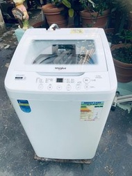 Whirlpool 惠而浦 VEMC62811 日式洗衣機 纖巧設計 傢俬 家庭用品 拆舊 安裝