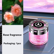 Car perfume solid ointment for odor removal and air purification is suitable for Mercedes Benz W203 