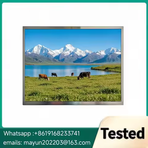 Original industrial display LCD screen models: G121AGE-L03, G121S1-L01, G121S1-L02, G121SN01V.4, G12