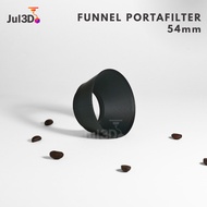 Dosing Accessories for 54-size portafilter 51mm/ – Coffee, Espresso, Dosing Funnel, Dosing Ring, 3D 