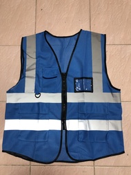 Reflective Vest、เสื้อกั๊กสะท้อนแสง Safety Vest