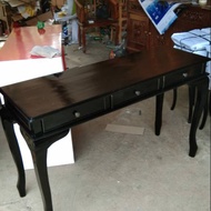 3-tier drawer console table