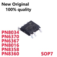 5/PCS New Original PN8034 PN6370 PN6367 PN8016 PN8358 PN8360 SOP7 In Stock Drive IC