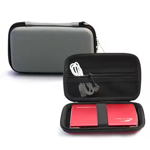 External Hard Drive Case Bag Electronics Accessories Organizer Bag 2.5 Inch Hard Drive,For Estern Di