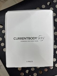 Currentbody Skin 水凝面膜 5片裝