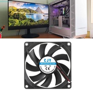 redsunaa 80mm 5V 12V 24V Quiet Computer Fan PC Fan For Computer PC Case GPU CPU