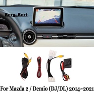 Car Rear View Camera Parking Assist Camera for  2 / Demio Hatchback (DJ) 2014-2021 Compatible Factor