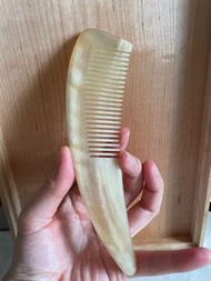 羊牛角梳