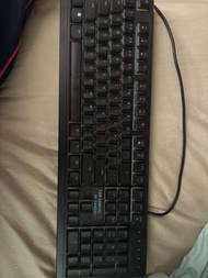 razer 黑色鍵盤