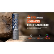 Acebeam E70 Mini Titanium Flashlight