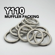 1PC 🔥 YAMAHA Y110 SS MUFFLER PACKING EXHAUST EKZOS GASKET PACK Y110SS Y110 SS1 Y110SS1