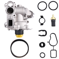 CJ7F 06h121026 สำหรับ Vw Passat Golf A4 Q5 Tt 1.8t 2.0t Ea888 ปั๊มน้ำระบายความร้อน Thermostat Assemb