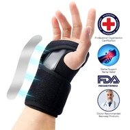 Carpal Tunnel Wrist Braces for Night Day Sleep Support to Help Carpal Tunnel and Wrist Pain Relief
