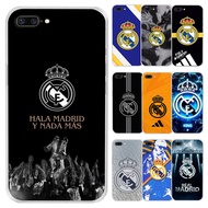 Transparent Phone Case Samsung A21S A22 A22S A30S A32 5G A40S M30 A42 A5 A50 A50S 31P7 Real Madrid S
