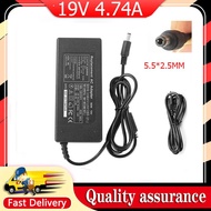New 19V 4.74A 5.5*2.5MM 90W AC adapter For Toshiba M330 M335 adapter charger