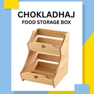 IKEA CHOKLADHAJ Food Storage Box