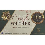 CASH VOUCHER BERNILAI RM100