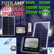 Solar light outdoor lighting 60W 100W 200W 300W 500W 800W Solar Spotlight lampu solar IP67 Waterproo