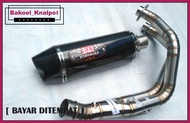 Knalpot Racing for R6 ( BAYAR DITEMPAT )