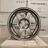 New Sport Rim 16inch Promax Wheels TE37 16X7JJ ET33 4H100 Gold Sand