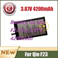 Battery for Qin F23 Pro 3.87V 4200mAh