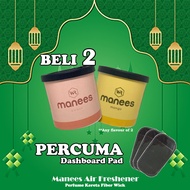 [BUY 2 FREE DASHBOARD PAD] MANEES FIBER AIR FRESHENER/FIBER WICK