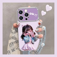 For hp Casing iphone 11 ip11pro 11promax ip12 12pro 12promax ip13 iphone 13pro 13promax Casing mobil