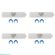 Zebeaa 300 450 800CC RO System Reverse Osmosis Water Flow Restrictor for 1 4 Tubing