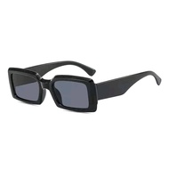 E (E86) RETRO STYLE RECTANGLE UV400 SUNGLASSES