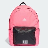 Adidas กระเป๋าเป้ Classic Badge of Sport 3-Stripes Backpack | Lucid Pink/Carbon/White ( IK5723 )