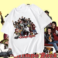 Short sleeved T-shirt, Olympic and World Exam Scores, Large HD 3D Printed Top