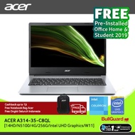 Acer Aspire 3 Slim A314-35-C8QL [14"/N5100/4GB/256GB] 