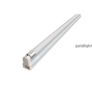 T5 Fluorescent Fitting c/w Tube (1FT/2FT/3FT/4FT) Daylight 6500K/Warm White 3000K/Blue [SET]