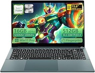 15.6 inch Gaming Laptop,with 16GB RAM,512GB SSD,R5 7520H Processor (Up to 4.2GHz), 1920 x 1080 Displ