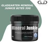GlasGarten Mineral Junkie Bites | Shrimp, Snails & Crayfish Food 50g