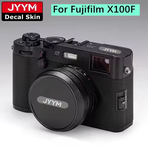 Camera Sticker For Fujifilm X100F Decal Skin Vinyl Wrap Anti-Scratch Film Protective Coat For FUJI X