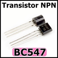 BC547 BC 547 TO 92 100MA NPN TRANSISTOR AMPLIFIER