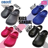 Asadi Kid's Sandals Unisex Selipar Budak CSAY-9813